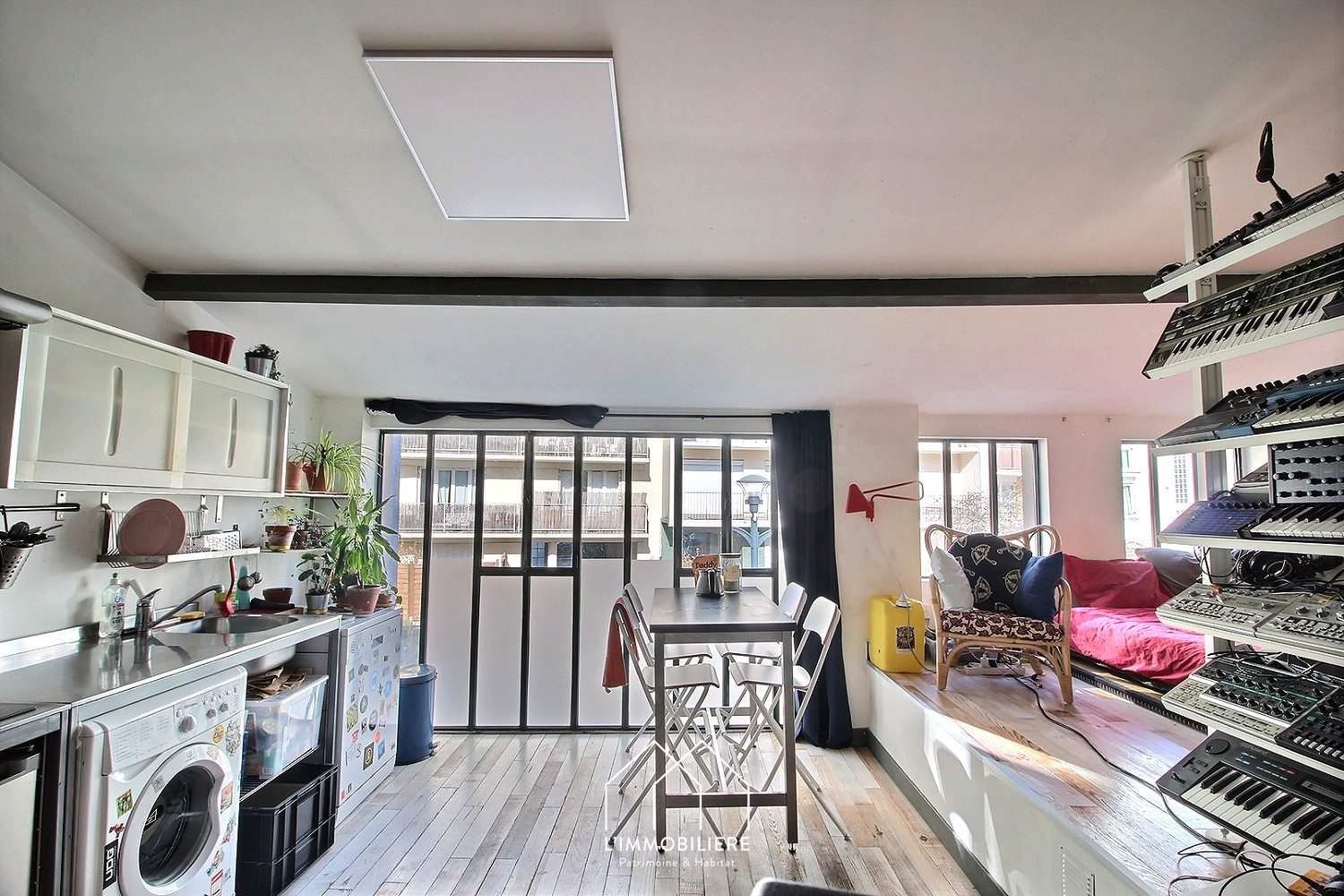 Appartement Romainville 2 pièce(s) 37 m2 - L'IMMOBILIERE - Patrimoine ...